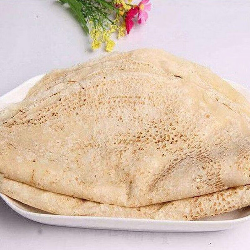 邦晖嘉浙江麦铂浙江永康特产美食小麦饼单麦饼面浆筒卷饼薄饼墨西哥老
