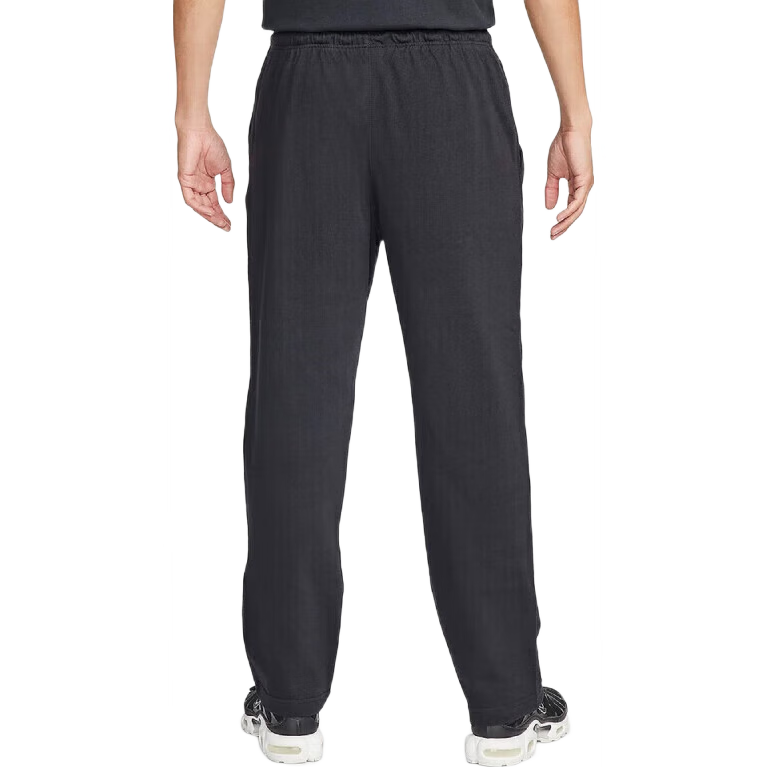 耐克（NIKE）男运动裤 春秋款 针织直筒休闲裤 纯棉吸汗 FQ4333-010 黑 L