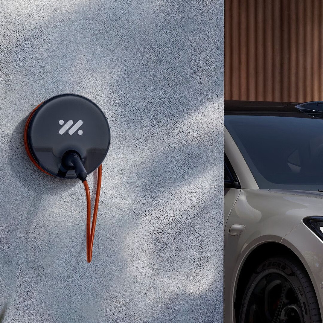 智己智己充电桩7kwLS6/7原厂装家用特斯拉新能源汽车国标专通用 智己充电桩7kw 裸机【不含安装】