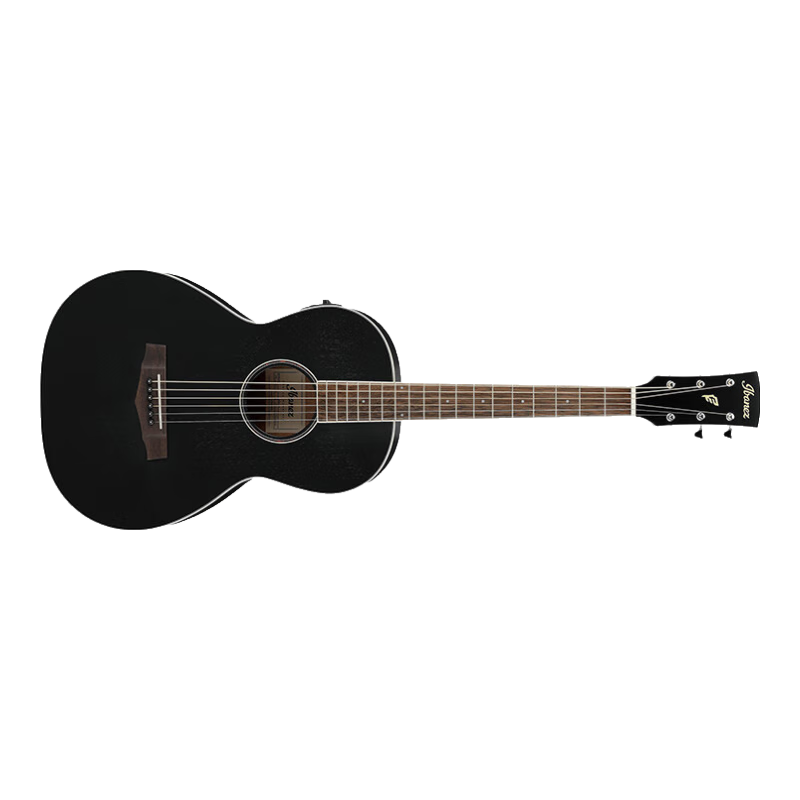 IBANEZ依班娜木吉他AVN11 PN12 AE245 AE140 PF14 38寸單板民謠電箱面單 PN14MHE-WK 風(fēng)化黑色 電箱38寸