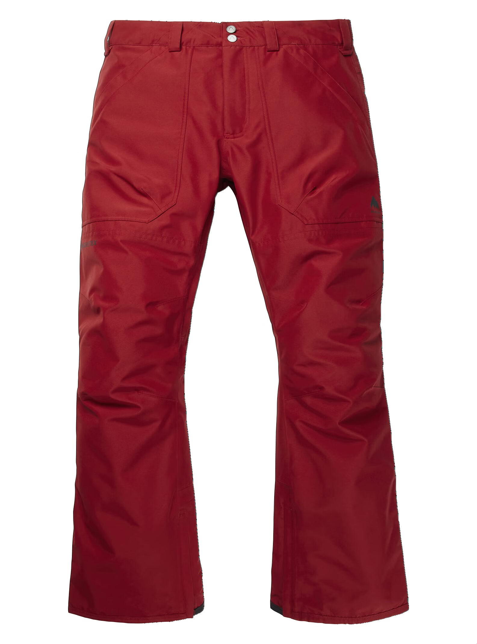 BURTON Ballast GoreTex 男士滑雪褲 太陽干番茄 Small