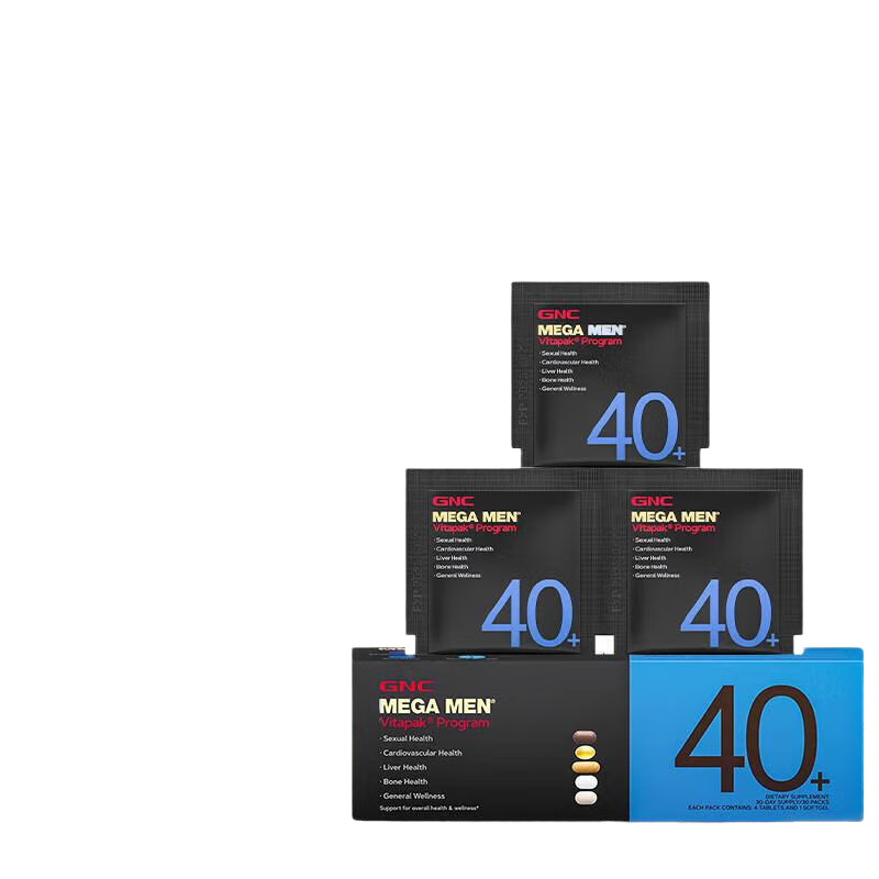 GNC����ϲ ����Vitapakÿ��Ӫ������Ů ����ά���ض���Ӫ�� ������� ������40+���޾����� 30��/�� 179Ԫ