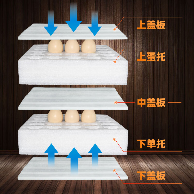 珍珠棉蛋托：保护与便利的完美结合