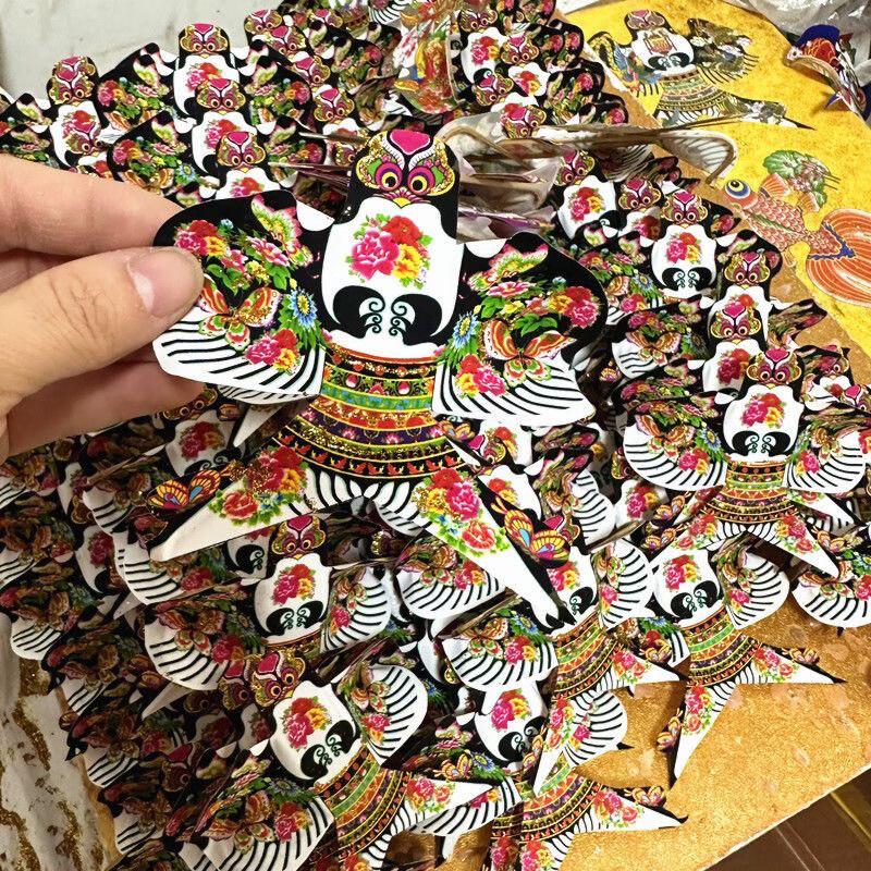 IGNB什剎海風(fēng)箏禮盒紙鳶工藝品沙燕傳統(tǒng)擺件禮物出國(guó)特色紀(jì)念品的 無(wú)盒單風(fēng)箏一個(gè)