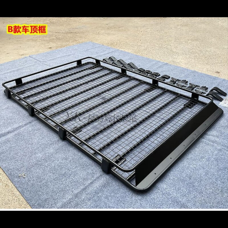 江鈴福順車頂平臺行李架車頂框經(jīng)典特順新世代車頂架行李架 3米行李架 免打孔