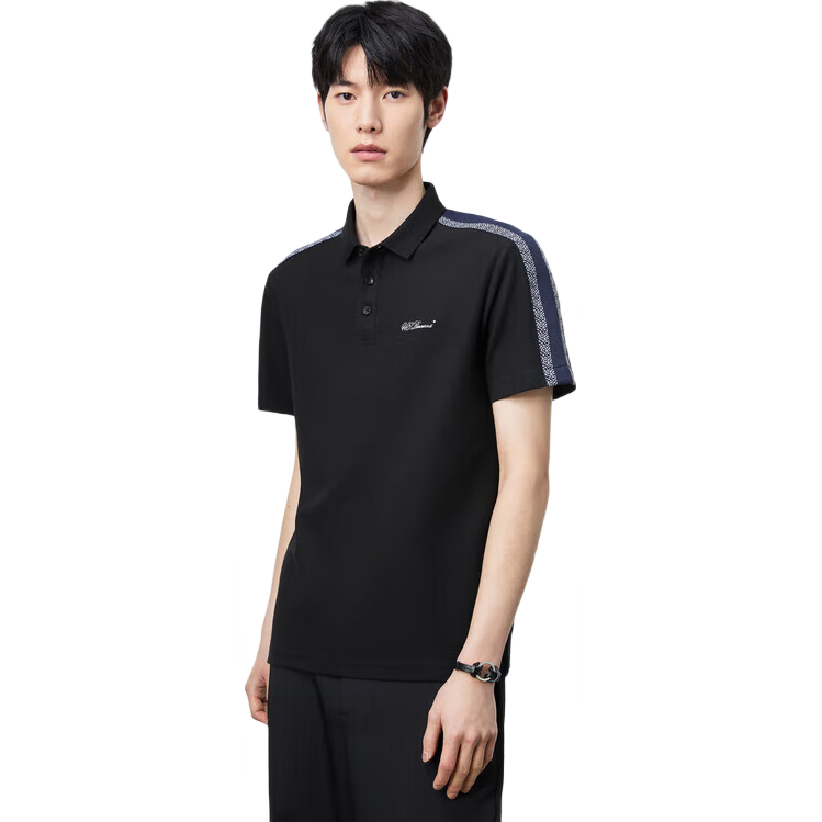 ̫ƽ����װ polo���� �ļ�֯��ƴ�Ӵ��� ��ɫ  26.85Ԫ�ٷ�ֱ��17%