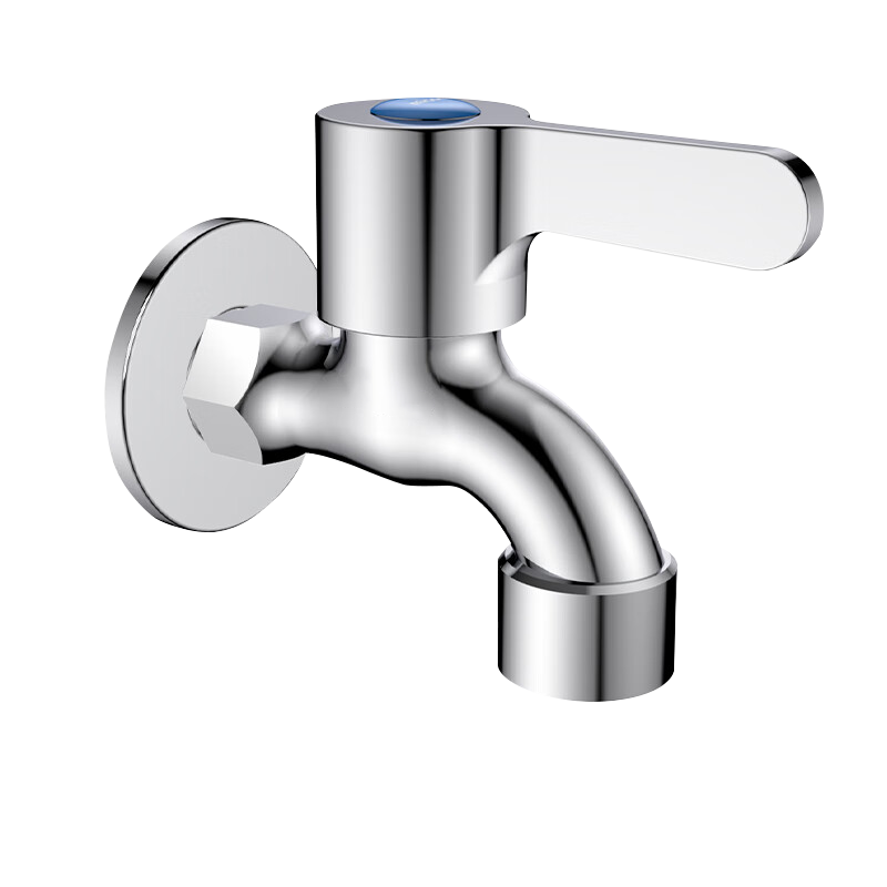 万和拖把池水龙头 全铜4分螺纹阳台卫生间快开水嘴单冷龙头