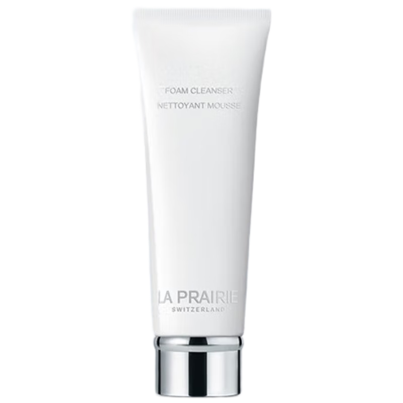 莱珀妮（La Prairie）柔润泡沫洁面膏125ml洗面奶滋润保湿肌肤生日礼物【临期清仓】