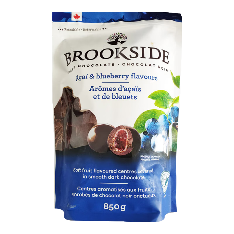 ��³�����ã�Brookside�� ���ô󱴿�ʫ��ݮˮ��֭���ĺ��ɿ�����850g������ʳ���˽����� ��ݮ����850g-��������26��12��