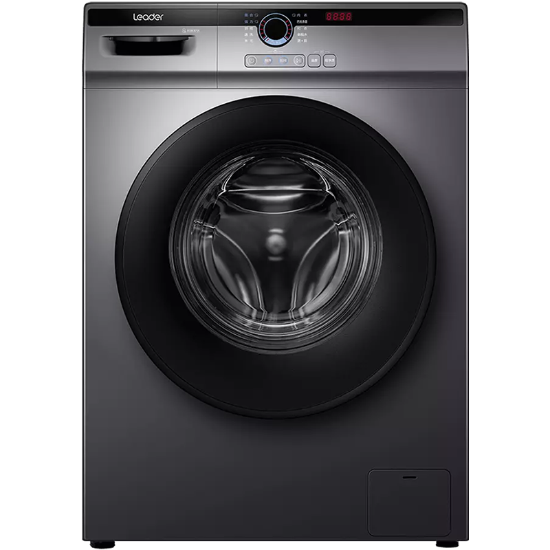 海尔(haier)全自动滚筒家用洗衣机10公斤大容量一级变频bldc中途添衣