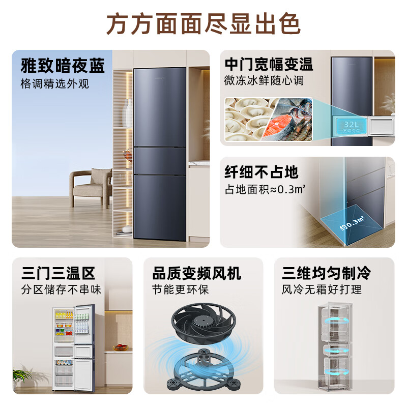 电冰箱十大品牌排行榜：这10款超节能，保鲜更持久，家居必备-图片9