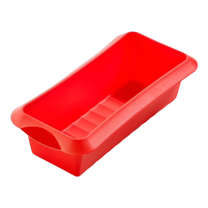 樂葵（Lekue）家用蛋糕千層面烘焙模具烤箱烤盤吐司模具土司面包烘培模具 小號吐司模   紅