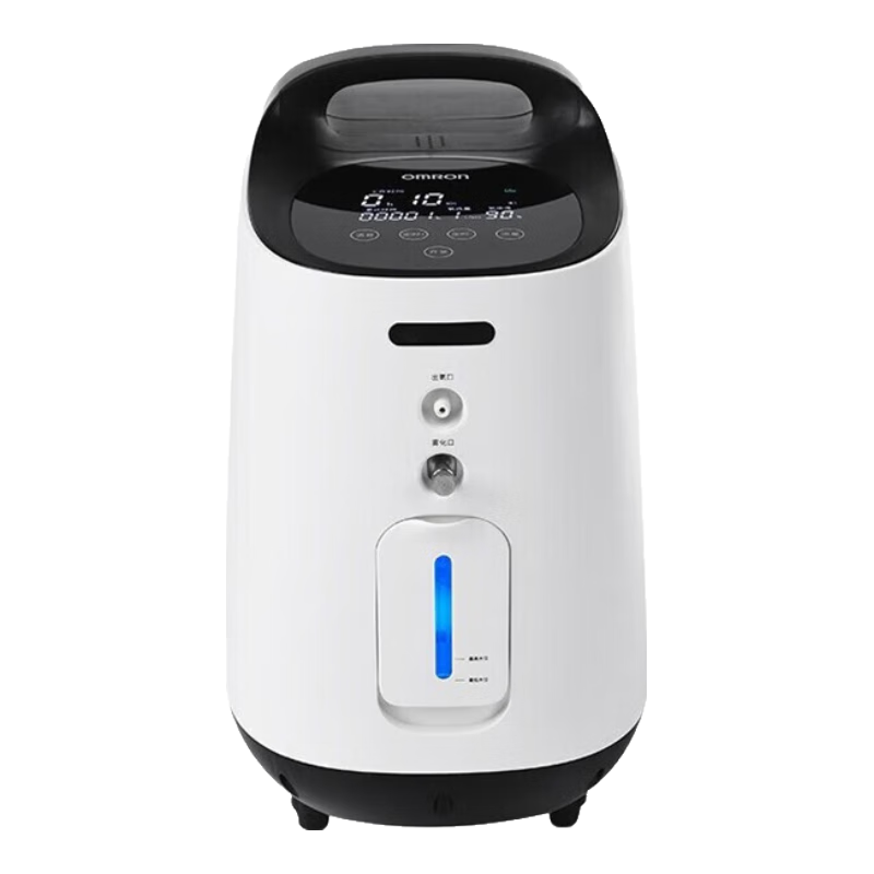 歐姆龍（OMRON）Y106W家用1L升制氧機帶霧化流量可調(diào)老人孕婦吸氧機氧氣機
