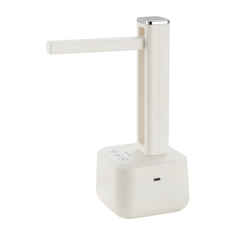 炊大皇电动吸水器纯净水取水器桶装水家用桌面自动锐力台面上水器