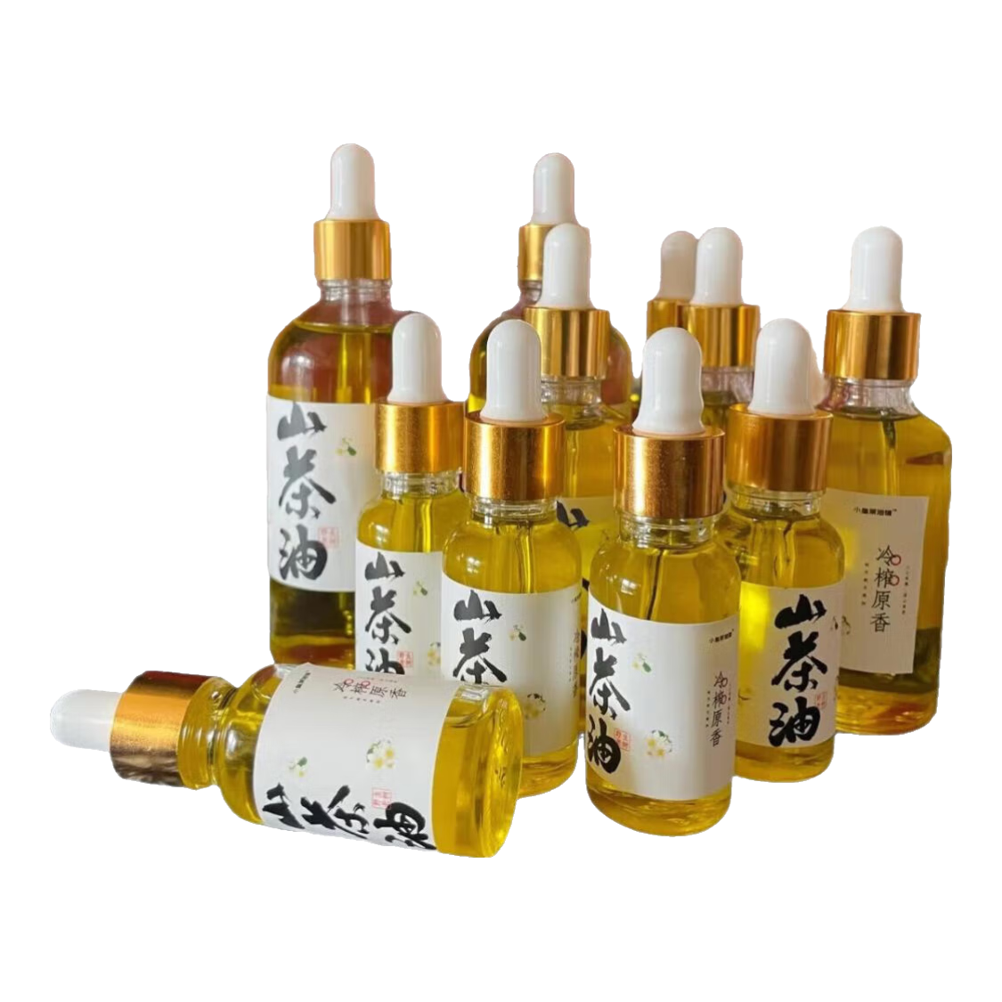 其他正宗野生純天然山茶油嬰兒護(hù)膚按摩寶寶精華液老山茶油嬰兒撫觸油 天然老樹山茶油50ml