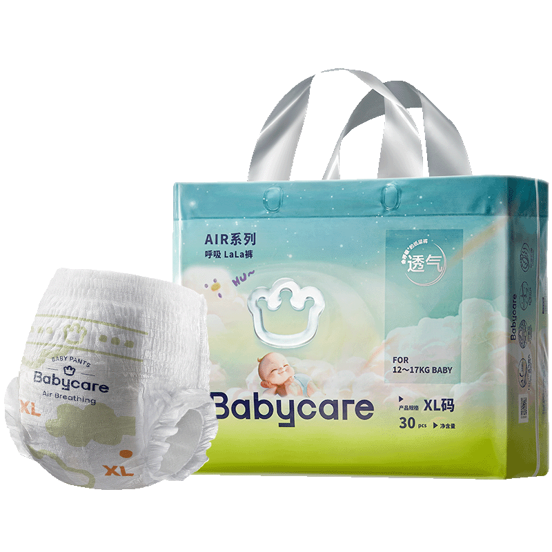 ڲbc babycareƷֱ ƷʡAirֽ㳬͸ʪ -XL30Ƭ+bcʪ6