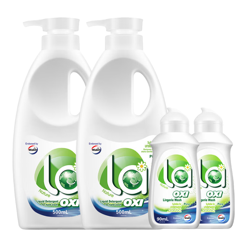 ��¶ʿ ������ϴҺ ��ϴ500ml*2ƿ+���¾�90ml*2ƿ 34.1Ԫ