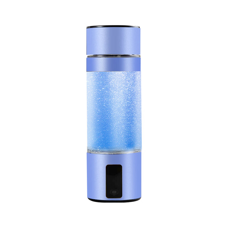SHXI高端輕奢富氫水杯高濃度富氫水杯制氫水高濃度電解水氫氧分 富氫水杯 A款 藍(lán)