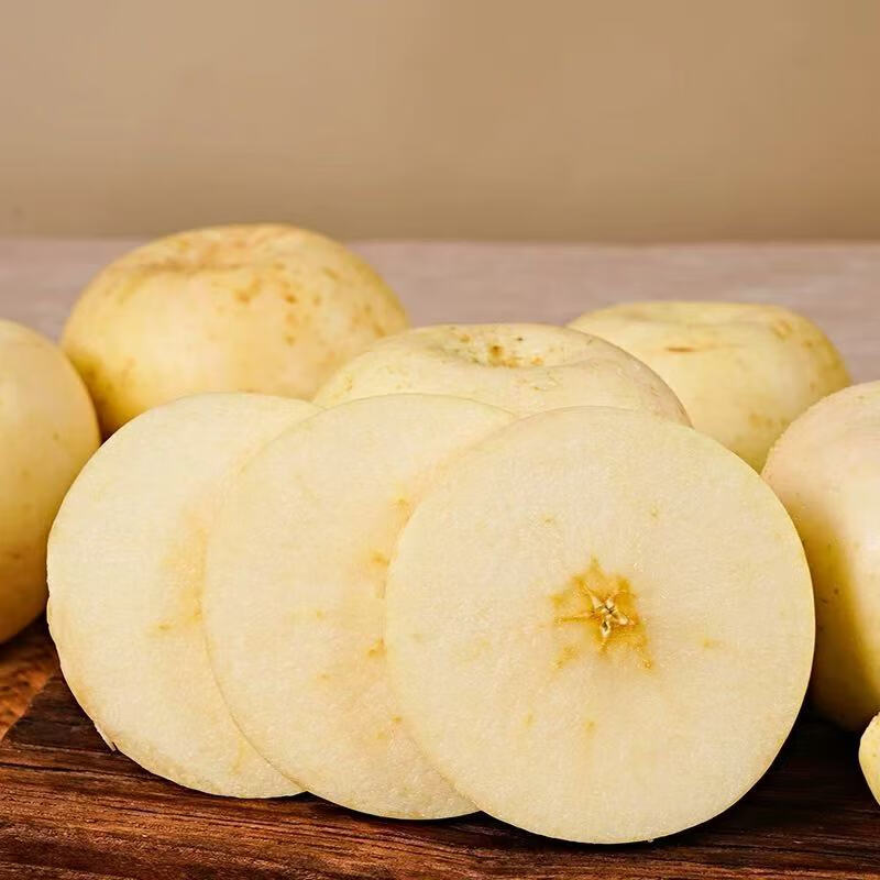 佑嘉木（BlessedWood）山东黄金维纳斯苹果甜脆多汁现摘新鲜水果生鲜 单果75-80mm（10-12枚）净4.5斤