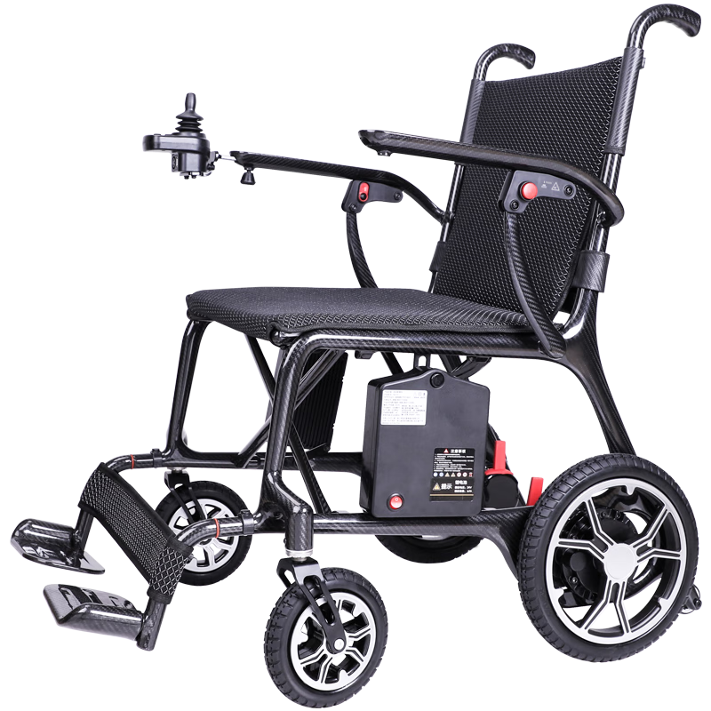 英洛华(innuovo)超轻碳纤维电动轮椅老人专用智能全自动小型可上飞机