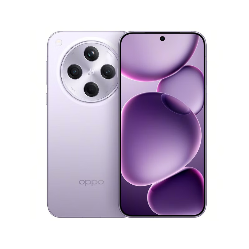OPPOFind X8s+ 16GB+512GB 风信紫 极窄四等边 天玑9400+ 哈苏人像 超长续航电池 AI手机【京东快递】