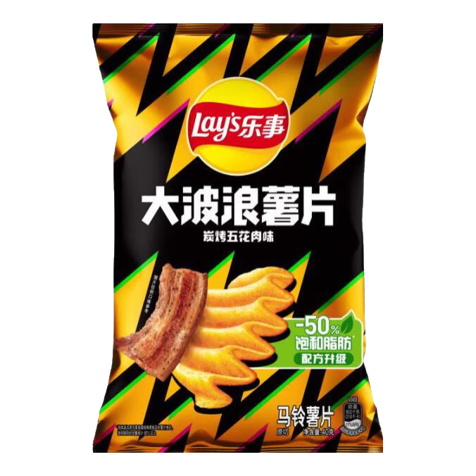 £Lay's //ϵƬ װ40g/50g װ칫ʳ ̼廨ζ4034.8Ԫ2.32Ԫ/