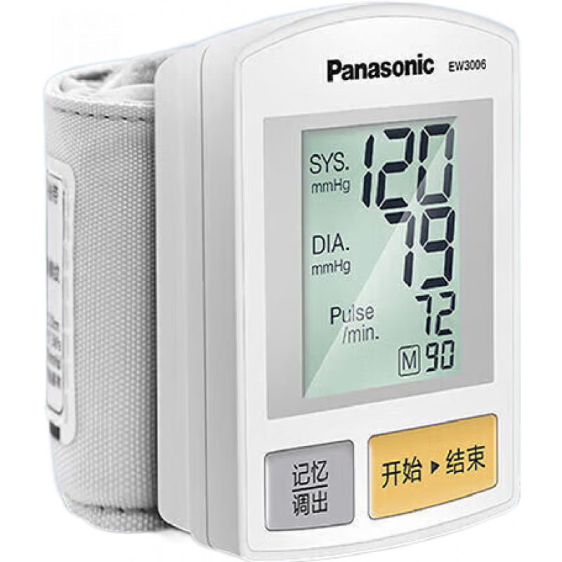 panasonicѪѹ µѪѹEW3006ѪѹǼȫԶ ʽѪѹ+ȫ2+оBW17194.01Ԫ