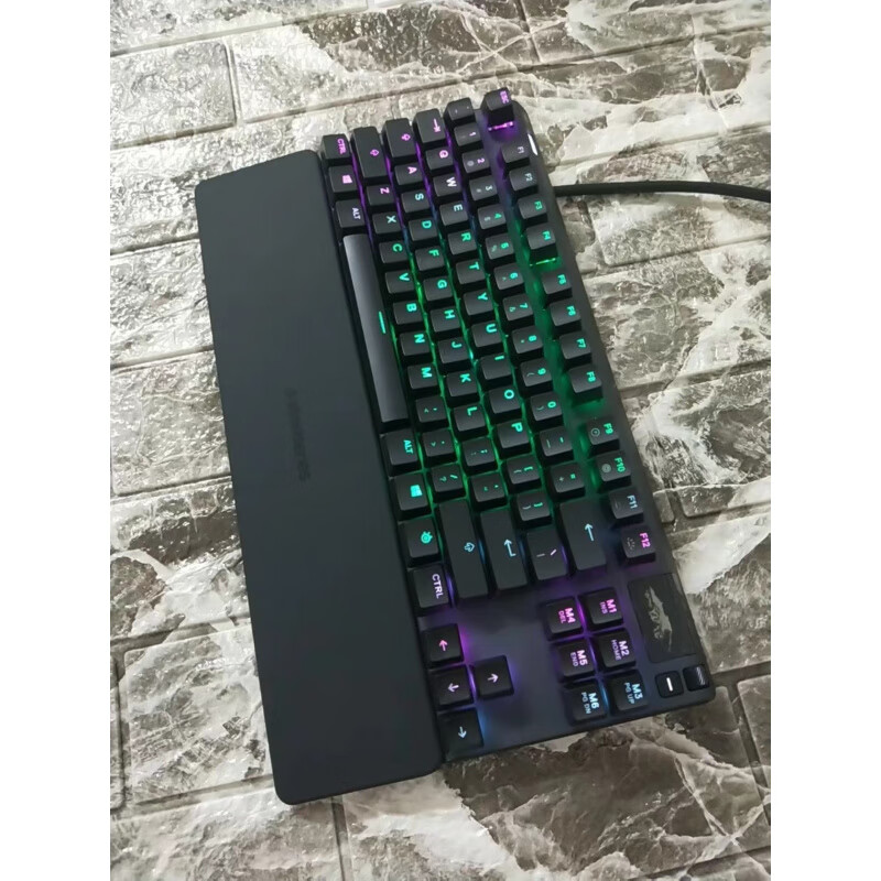SteelSeries赛睿Apex Pro TKL键盘电竞游戏电竞84键配列FPS键盘 APEX PRO TKL键盘--简盒包装