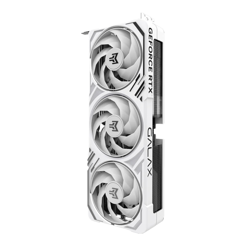 影驰显卡24期免息 GeForce RTX 5080 DLSS 4 电竞游戏设计AI智能学习电脑显卡 RTX5080 金属大师白金版 OC 