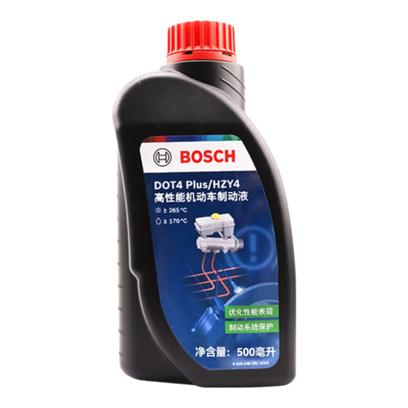 BOSCHɲ ƶҺ  ͨͽԭϹڵ DOT4 PlUS 500ml鹺2ƿ RAV4 ٷ   Ե  32.2Ԫ