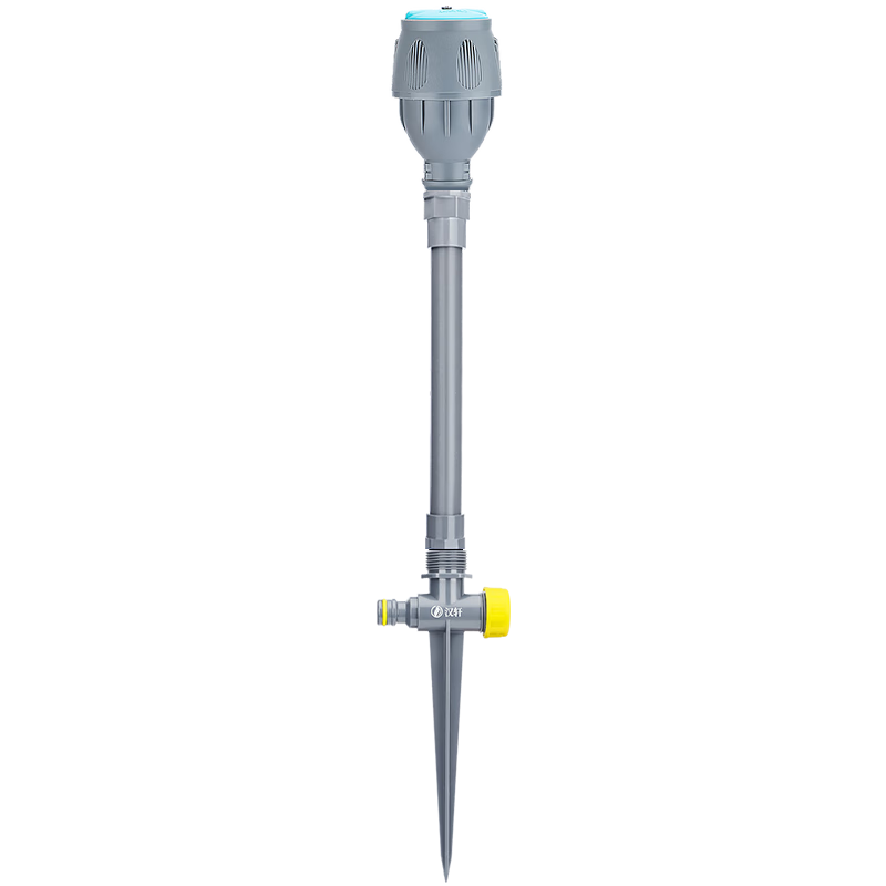漢軒自動(dòng)澆水器加高灑水器旋轉灌溉噴淋?chē)婎^神器綠化草坪園林噴灌 加長(cháng)桿灑水器+4分50米管接頭套裝