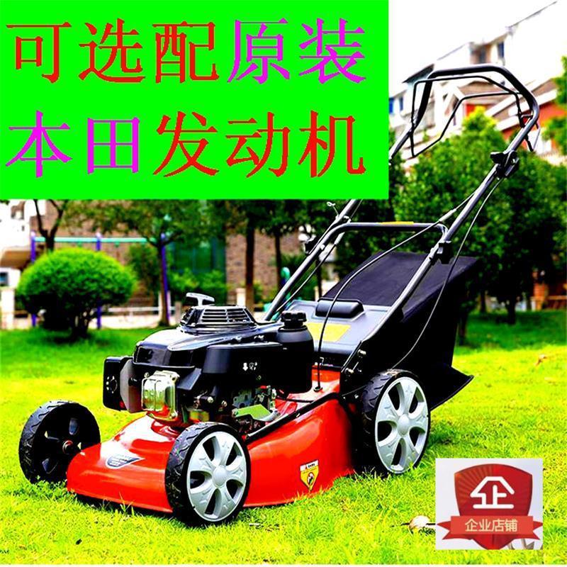 語(yǔ)森憶手推式割草機(jī)大馬力打草機(jī)動(dòng)力草坪機(jī)自走除草推草機(jī)直銷 20寸手推本田發(fā)動(dòng)機(jī)GXV160