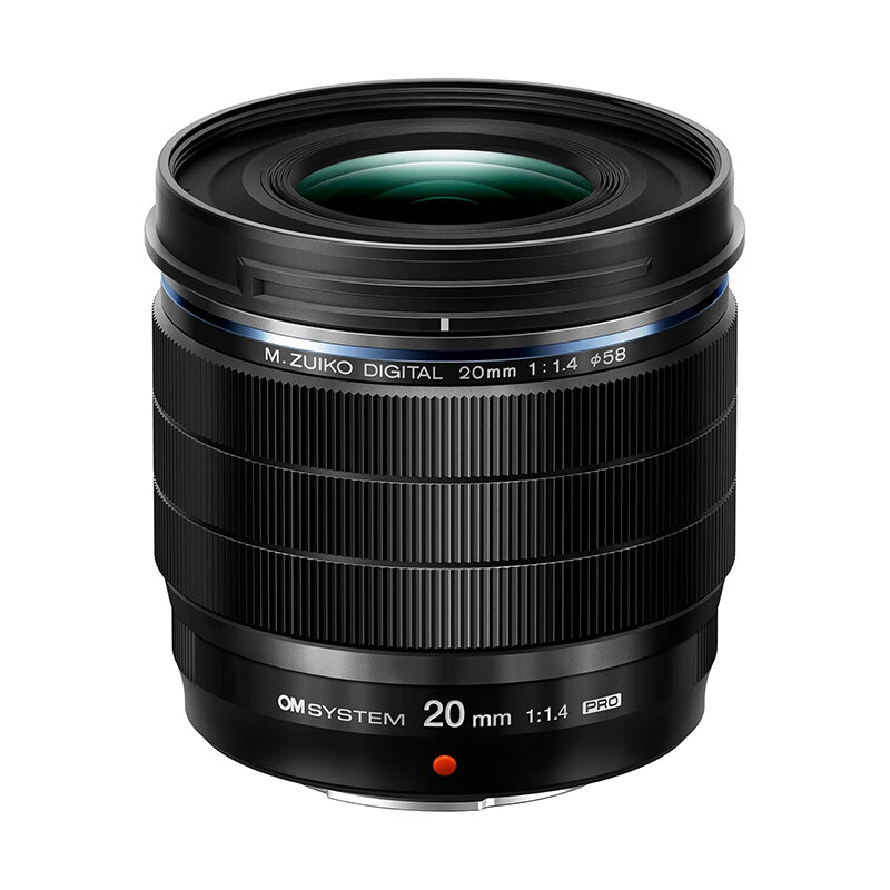 OM SYSTEM ���ְ�˹ M.ZUIKO DIGITAL ED 20mm F1.4 PRO ��׼������Ǿ�ͷ������ˮ�� �Զ��Խ�