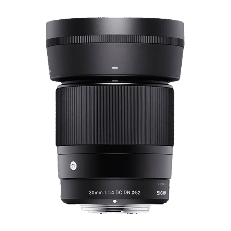 ������SIGMA��30mm F1.4 DC DN ���Ȧ������ͷ ����ɨ��ҹ�� ֱ����ͷ �뻭��΢����ͷ ����E�� ��������������UV��������ͼ���