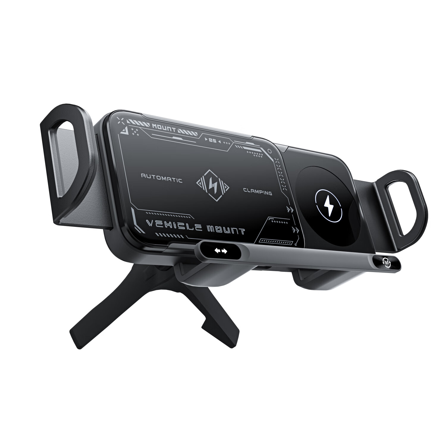 宰搂昊铂HT昊铂GT昊铂SSR专用折叠屏华为汽车载手机支架用品无线 R昊铂HL