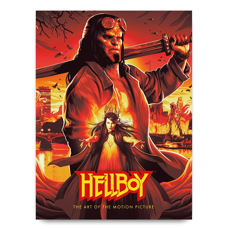 地狱男爵3 血皇后崛起 电影艺术画册设定集 英文原版 Hellboy: Art of