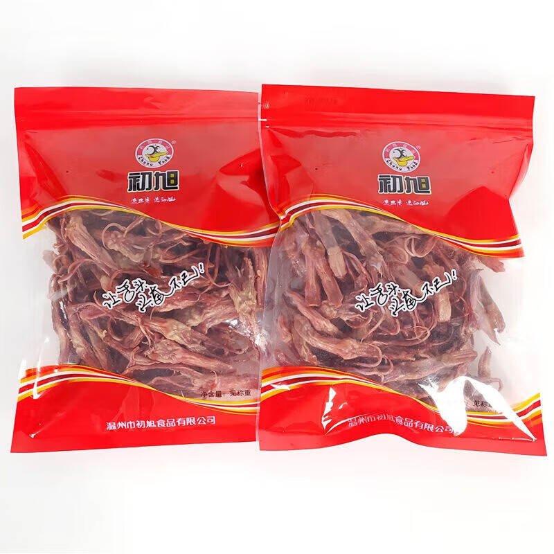 初旭食品生鴨舌一斤裝500g溫州醬鴨舌頭酒店年貨+禮佳品冷盤大條 冷盤大條