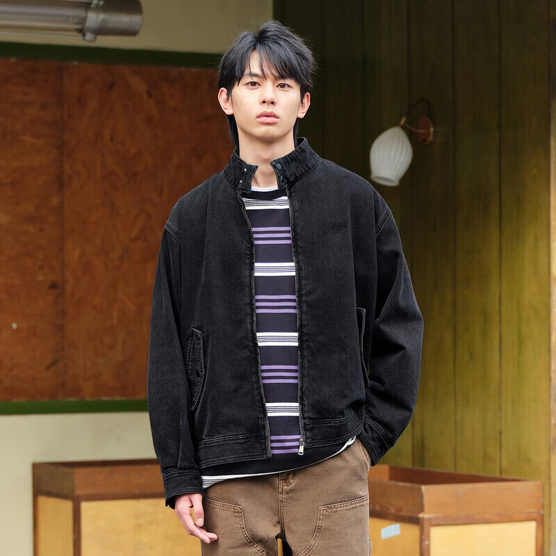 gxg.jeans男装 夹克外套合集 A款-黑色 JFD1E800171 L (175)