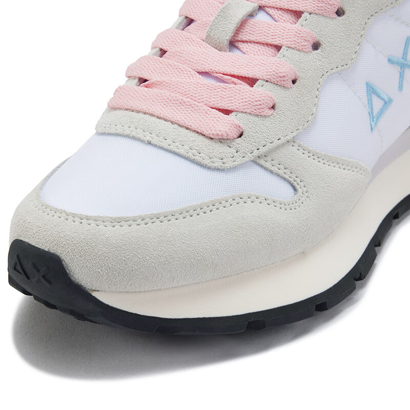 Sun68女鞋轻便减震跑步鞋 Z35201-01 白色 38