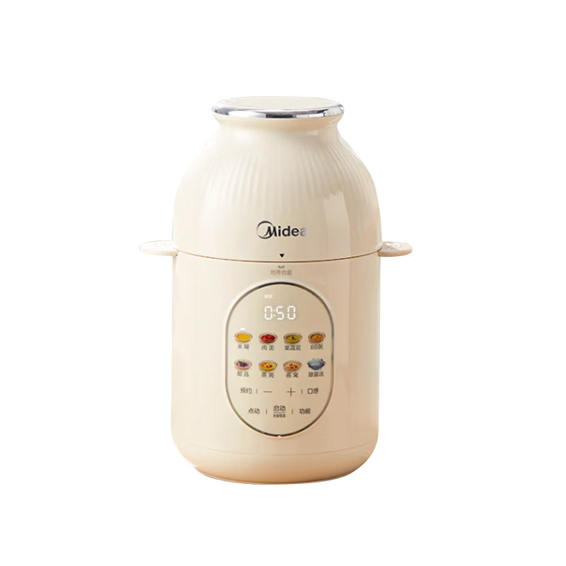 ���ģ�Midea����������ñ���Ӥ��ȫ�Զ��๦�ܸ�ʳ�� 