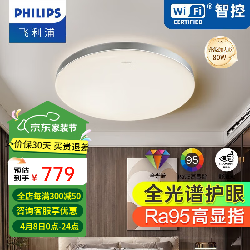 ������LEDȫ���׻������������������������鷿����2025�¿�ƾ� �ÕF �������Ӵ�80W-WIZ�ǿ�+ң����