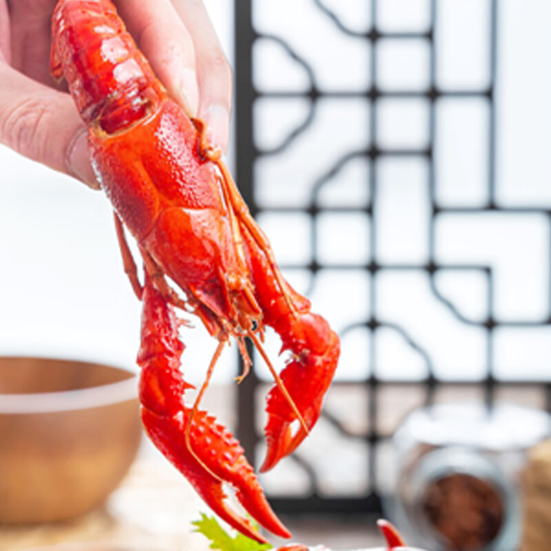 盱眙龙虾麻辣虾尾250g袋装 国家地标产品 麻辣虾尾250g*4袋装