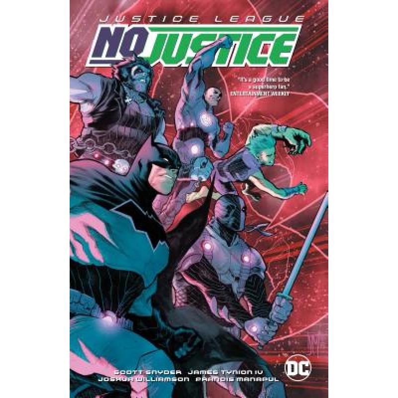 预订 Justice League: No Justice