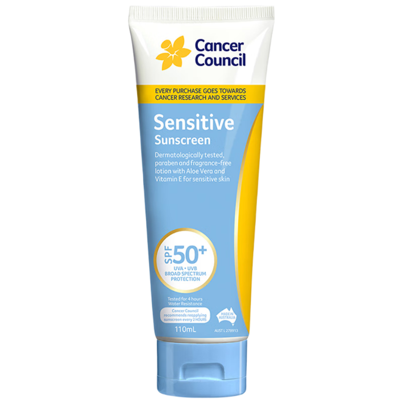 Cancer Council������ɹ˪110��������������ɹ˪SPF50+��ˮ���� 59Ԫ