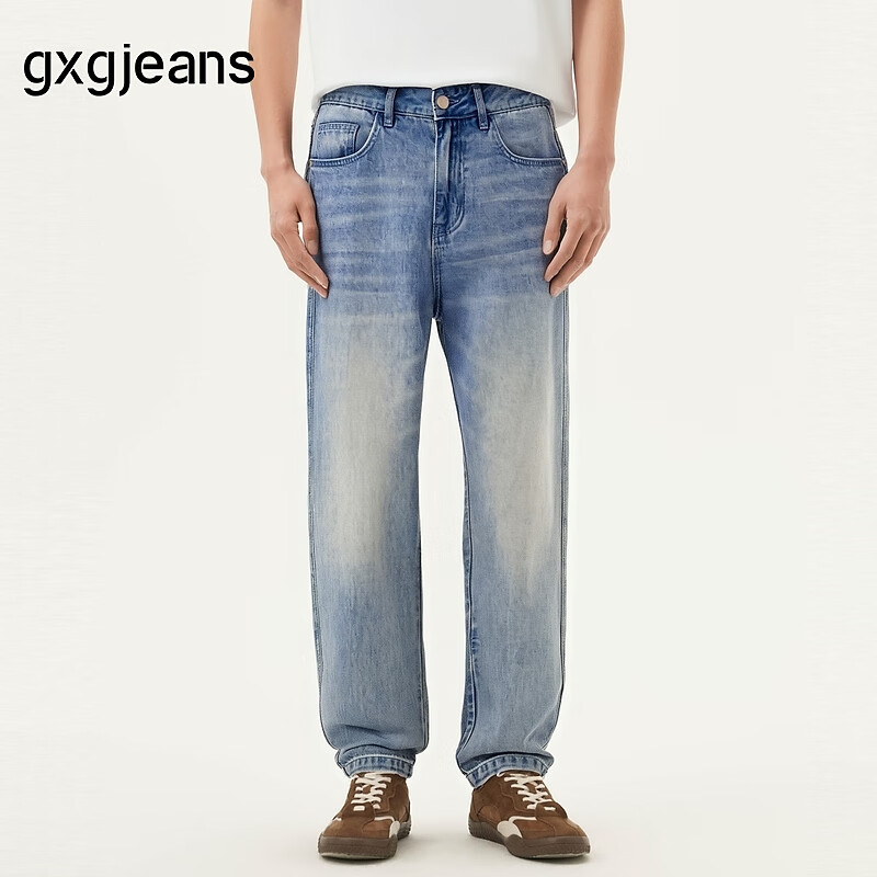 gxgjeans��װ ��ɫˮϴ��Լ��������ֱͲţ�г����� 25������Ʒ ��ɫ L (175) -31�� 127Ԫ