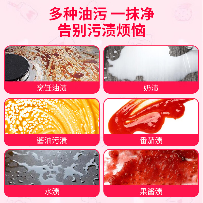 妮飘（Nepia）厨房用纸三丽鸥凯蒂一次性懒人抹布吸水吸油干湿两用超大尺寸 1层 40节*24卷