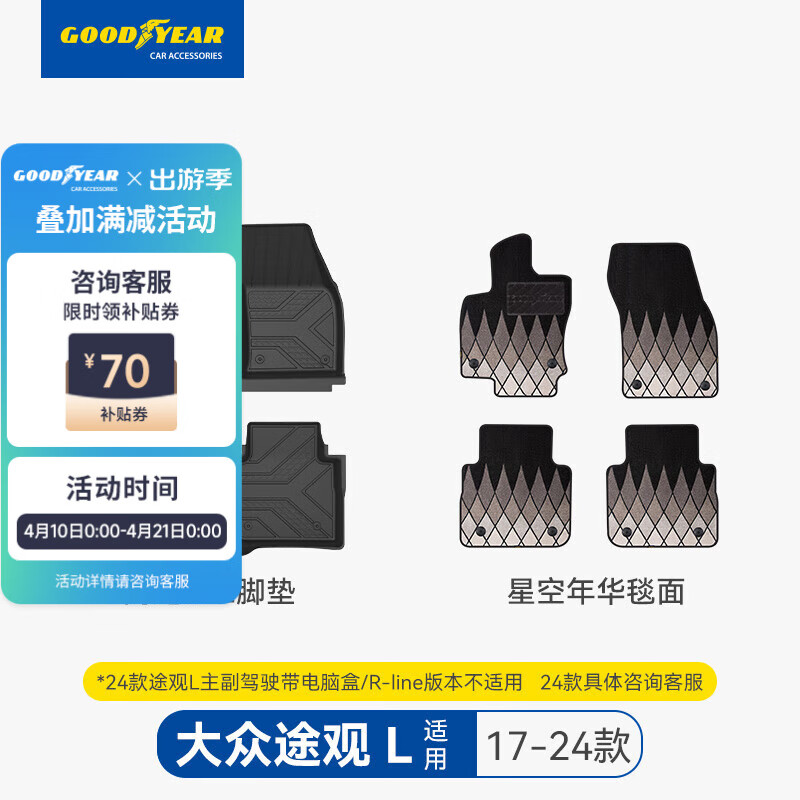 �����죨Goodyear���߱�ע��TPE�����ŵ����ô�������������B8/9;��L;��X̽������ ;��L 17-24�� ȫTPE�ŵ�+�껪̺