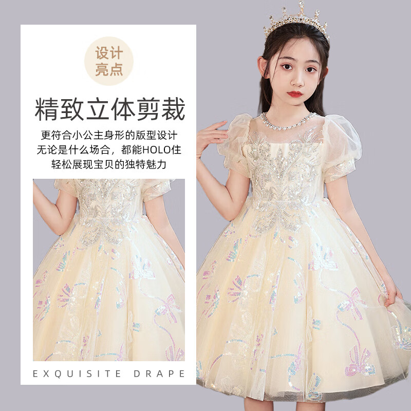 2026年儿童礼服哪个牌子好?这7款时尚可爱、性价比高,绝对让你的宝贝在各种场合中成为焦点-图片4