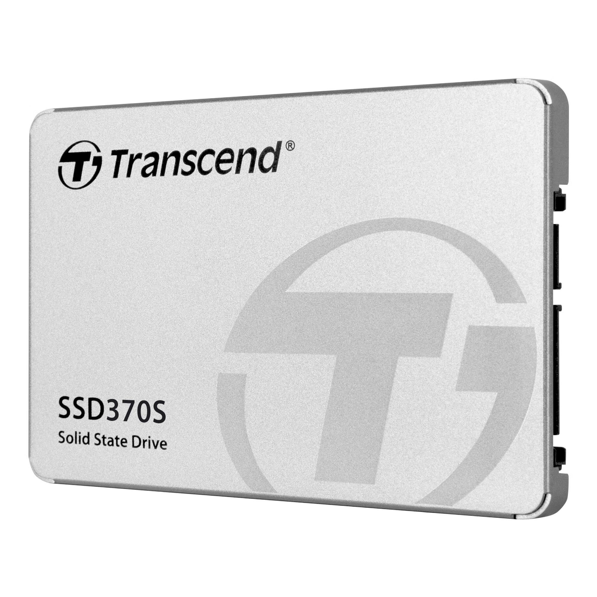 TRANSCEND 创见 创见 128GB MLC SATA III 6Gb/s 2.5 英寸固态硬盘 370 (TS128GSSD370S)