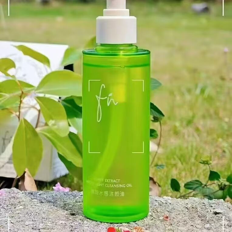fnfn植韵水感洁颜油植物精粹温和感质地清爽无油高效清洁毛孔净透 fn